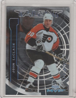 2000-01 Upper Deck MVP - Talent #M13 John LeClair 