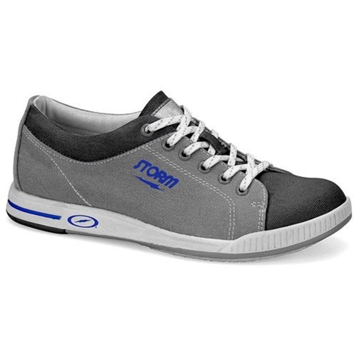 Mens Storm Gust Canvas Grey/Black 