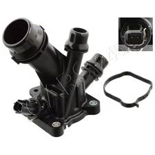 SWAG Engine Thermostat For VOLVO C30 C70 II S40 S60 S80 V50 V60 V70 31293556