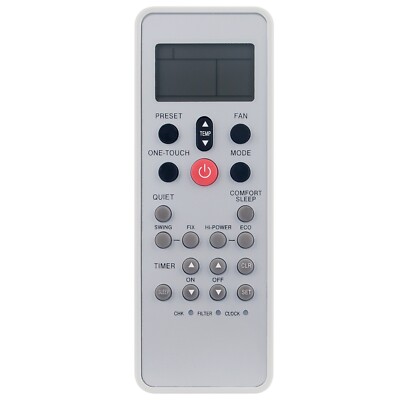 New Replace Remote Conrol for Toshiba AC RAS-10SAV-A RAS-107SKV RAS-M07SKV-E