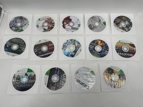 Xbox 360 Game Lot (Duke Nukem, Bioshock, Kameo, Mass Effect, Dead Space, Skate) - Picture 2 of 5