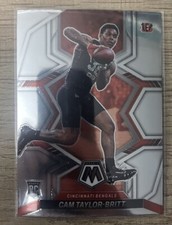 Cam Taylor-Britt 2022 Panini Mosaic #393 Rookie RC