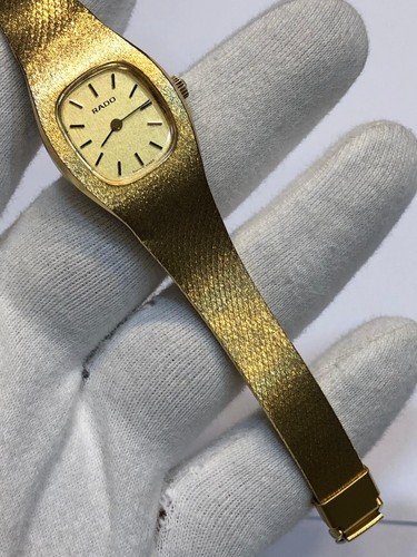 VINTAGE RADO MANUAL WINDING LUXURY WOMENS BRACELET WATCH - Picture 8 of 17