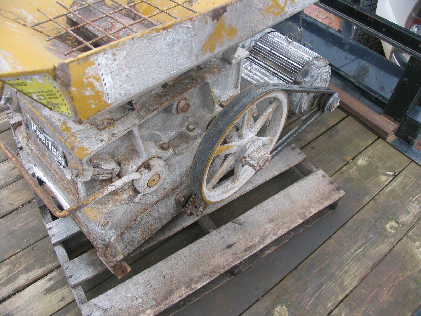 Peerless Rollermill Grain Feed Grinder Brewery Roller Mill eBay