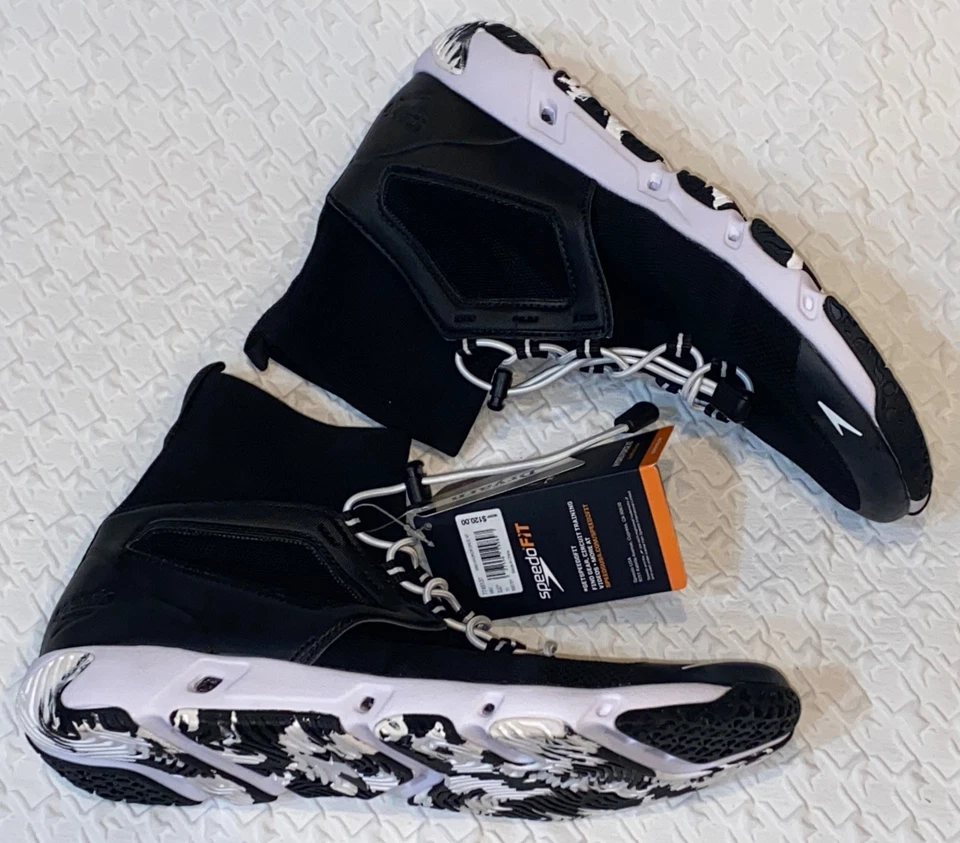 SPEEDO Fit HydroForce XT Gym2Pool Trainer Water Pool Swim Shoes Womens Sz 11 - Image 2 of 4