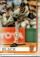  2019 Topps #333 Ray Black RC