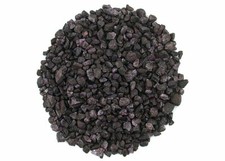 Piezas de incrustación artesanal de joyería púrpura oscuro de 1/2 onza de 6 mm y menos