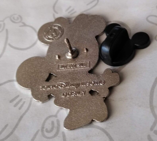 Minnie Mouse Japanese Happi Coat TDR TDS Game Prize Summer Disney Pin 72687 - Picture 2 of 2