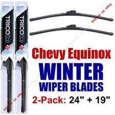 WINTER Wipers 2pk Super-Premium fit 2005+ Chevy Chevrolet Equinox - 35240/190