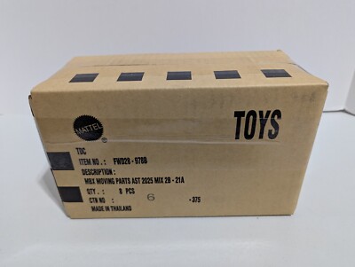 Matchbox 2025 Moving Parts Series (FWD28-978B) - Case of 8 pcs. | eBay