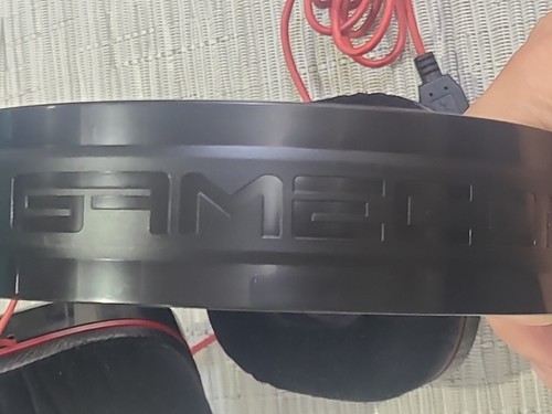 Plantronics Gamecom 780 Diadema Sonido Envolvente PC Juegos Auriculares Negro Rojo - Imagen 9 de 13