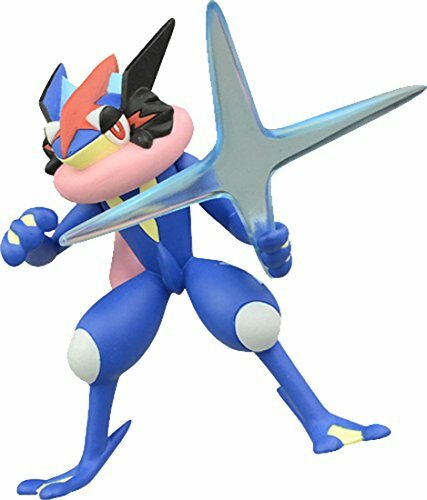 ash greninja moncolle