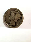 1926 D   Silver Mercury Dime #93