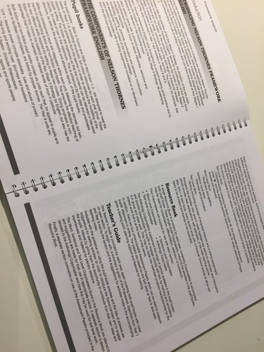 Nelson Thornes Framework English Teacher's Guide 3 - Picture 4 of 11