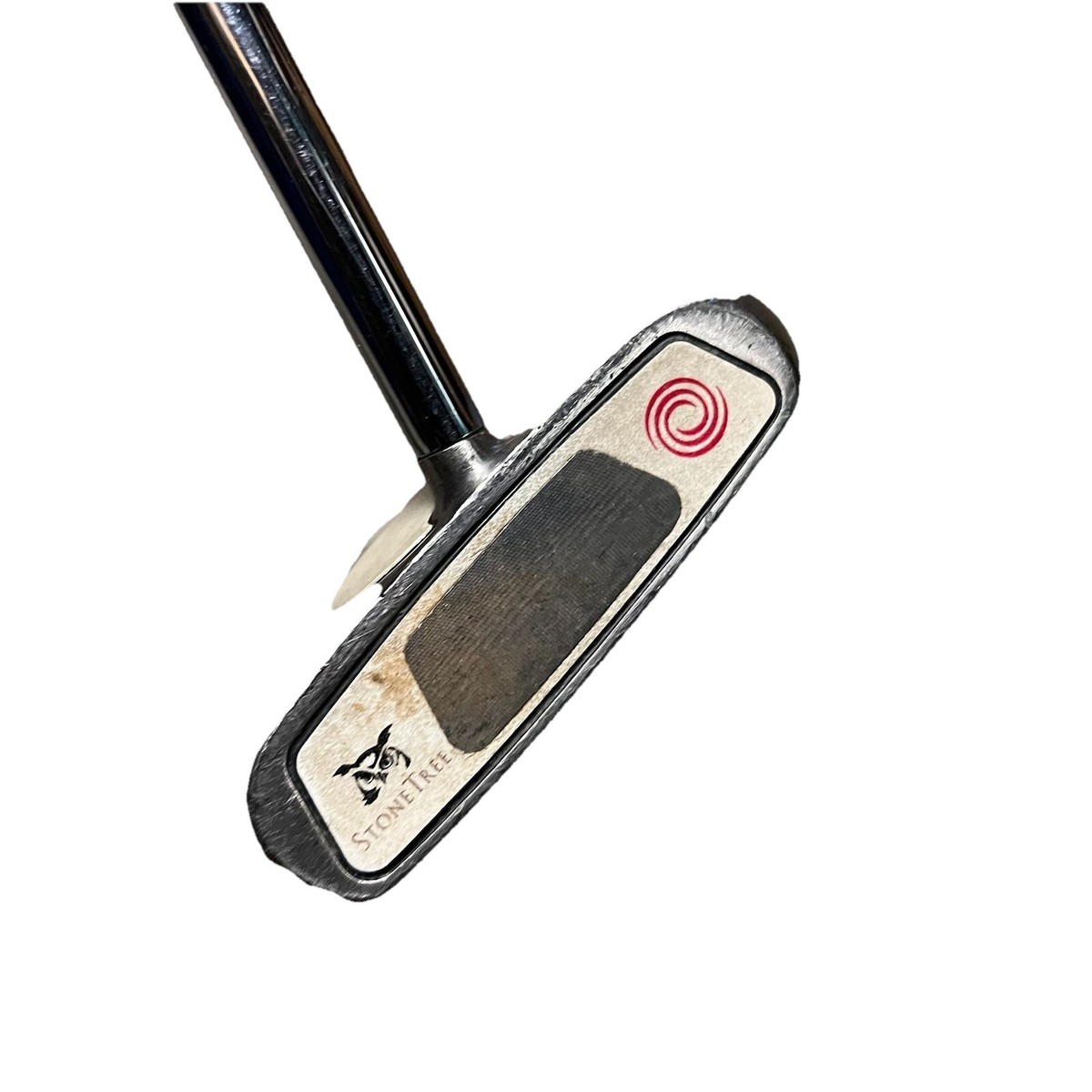 RARE* ODYSSEY White Steel 2-Ball CS Putter - 34
