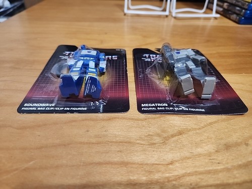 N.I.P. Megatron And Soundwave Keychains. Decepticon Figure Transformers - Picture 4 of 6