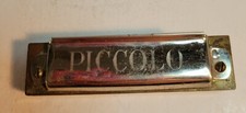 M. Hohner Piccolo Harmonica Key of "C" Made in Germany