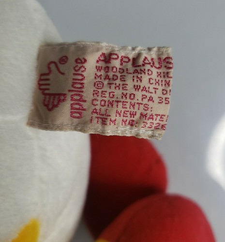 Peluche náutico de colección 15" pato margarita animal de peluche Walt Disney - Imagen 9 de 10