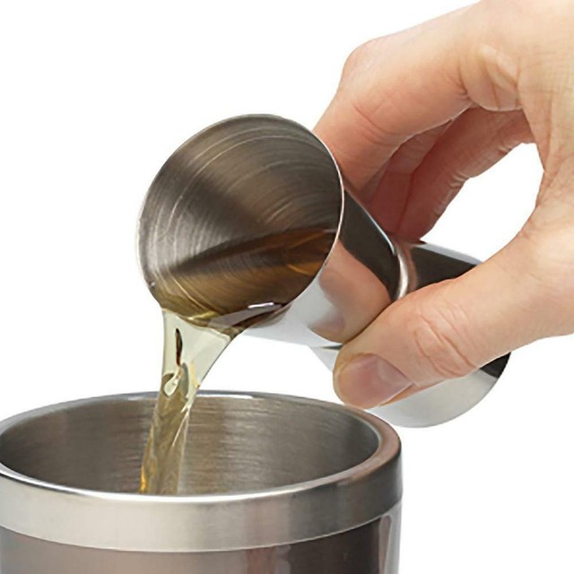 Steel Measure Jigger Cocktail Mug Bar Tools Measure Cup HOT Steel Measure Jigger Cocktail Mug Bar Tools Measure Cup HOT