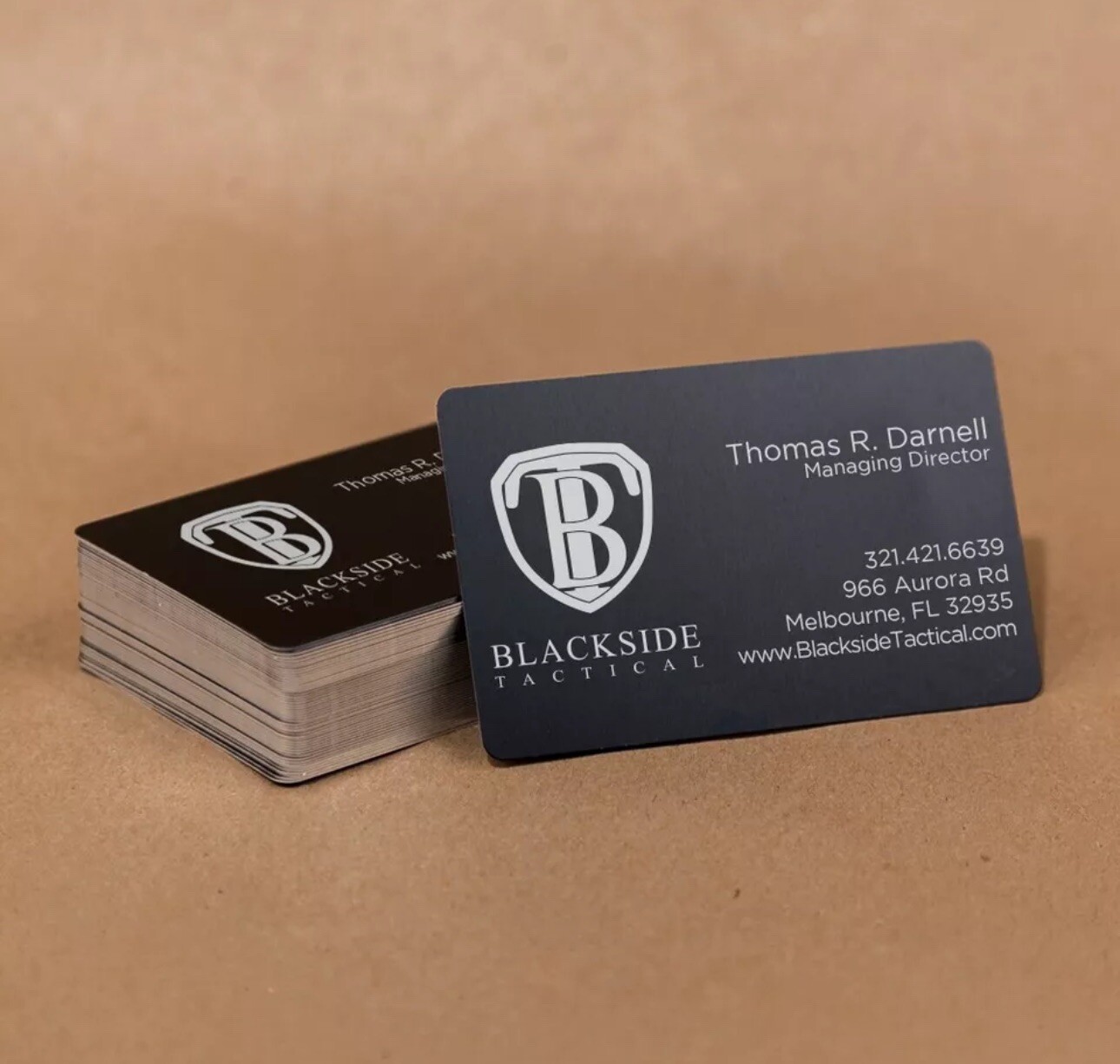 100 Black Anodized Aluminum Business Card Blanks Laser Engraving Sheet Metal