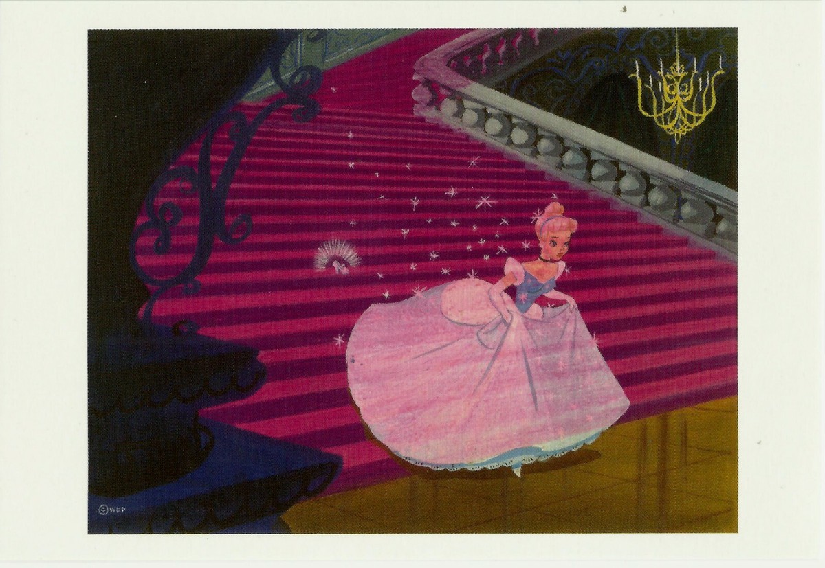 Disney Concept Art Cinderella