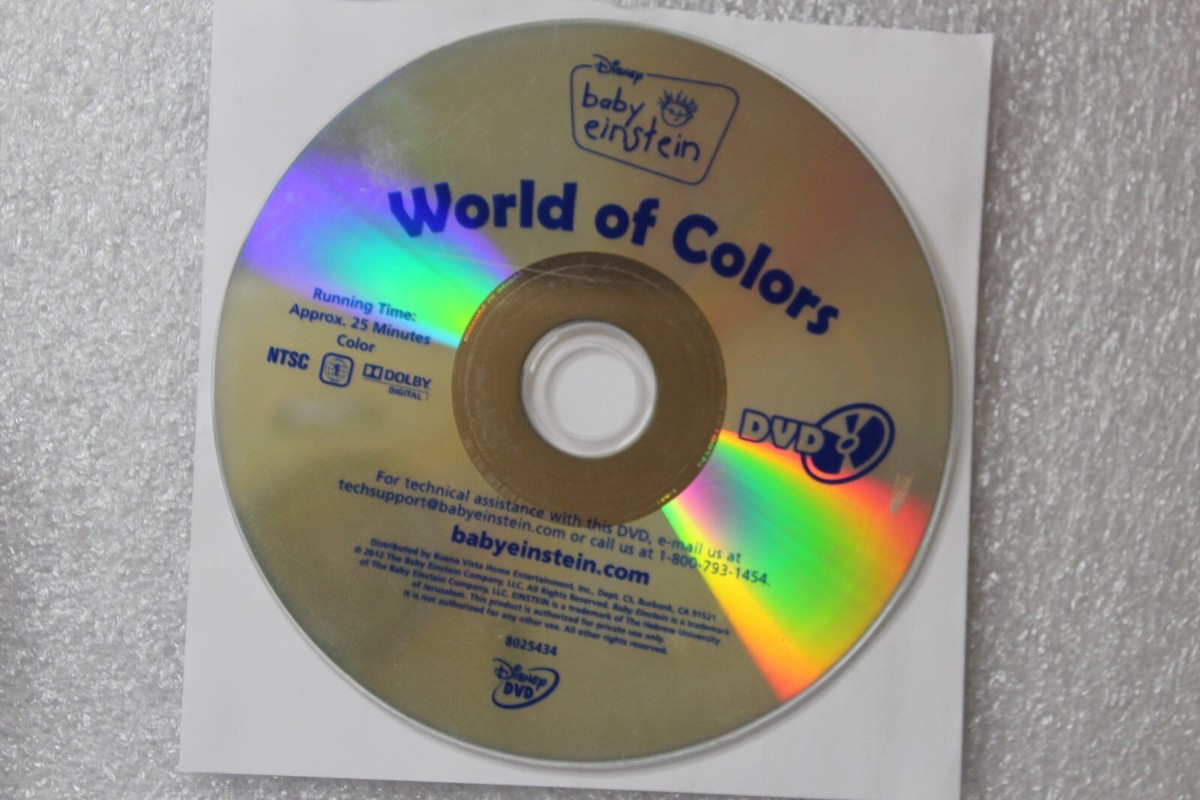 Baby Einstein - Baby Van Gogh World of Colors (DVD