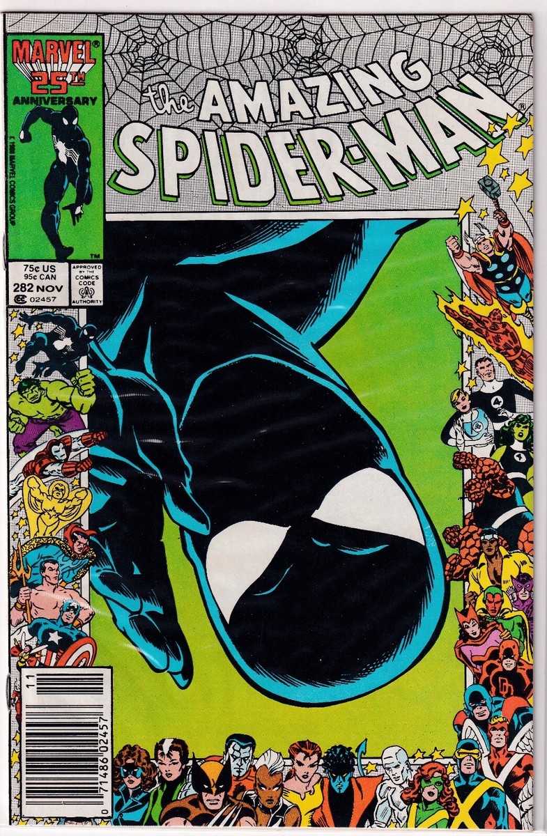 Amazing Spider-Man #282 25th anniversary Frame Cover Marvel