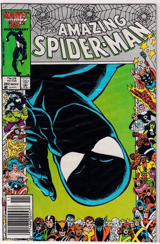 Amazing Spider-Man #282 25th anniversary Frame Cover Marvel Comics VF/NM
