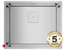 Edelstahlspüle Teka FlexLinea RS15 50.40 Einbau flexibel für 60cm Schrank