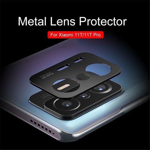 Film Aluminum Alloy Sheet Lens Screen Protector For Xiaomi 11T/11T Pro