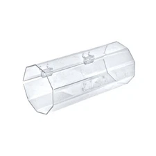 Azar Displays 11.75"W x 5"D Acrylic Headband Holder Display, 4-Pack