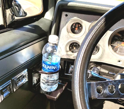 DRINK CUP HOLDER CUPHOLDER CHEVROLET CHEVY GMC JIMMY SIERRA SILVERADO C10 73-87 - Image 2 of 4