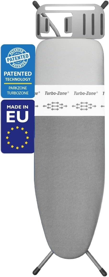 Bartnelli Heavy Duty 48x15 Ironing Board with 4 Layer Cover & Pad (Open Box)-image