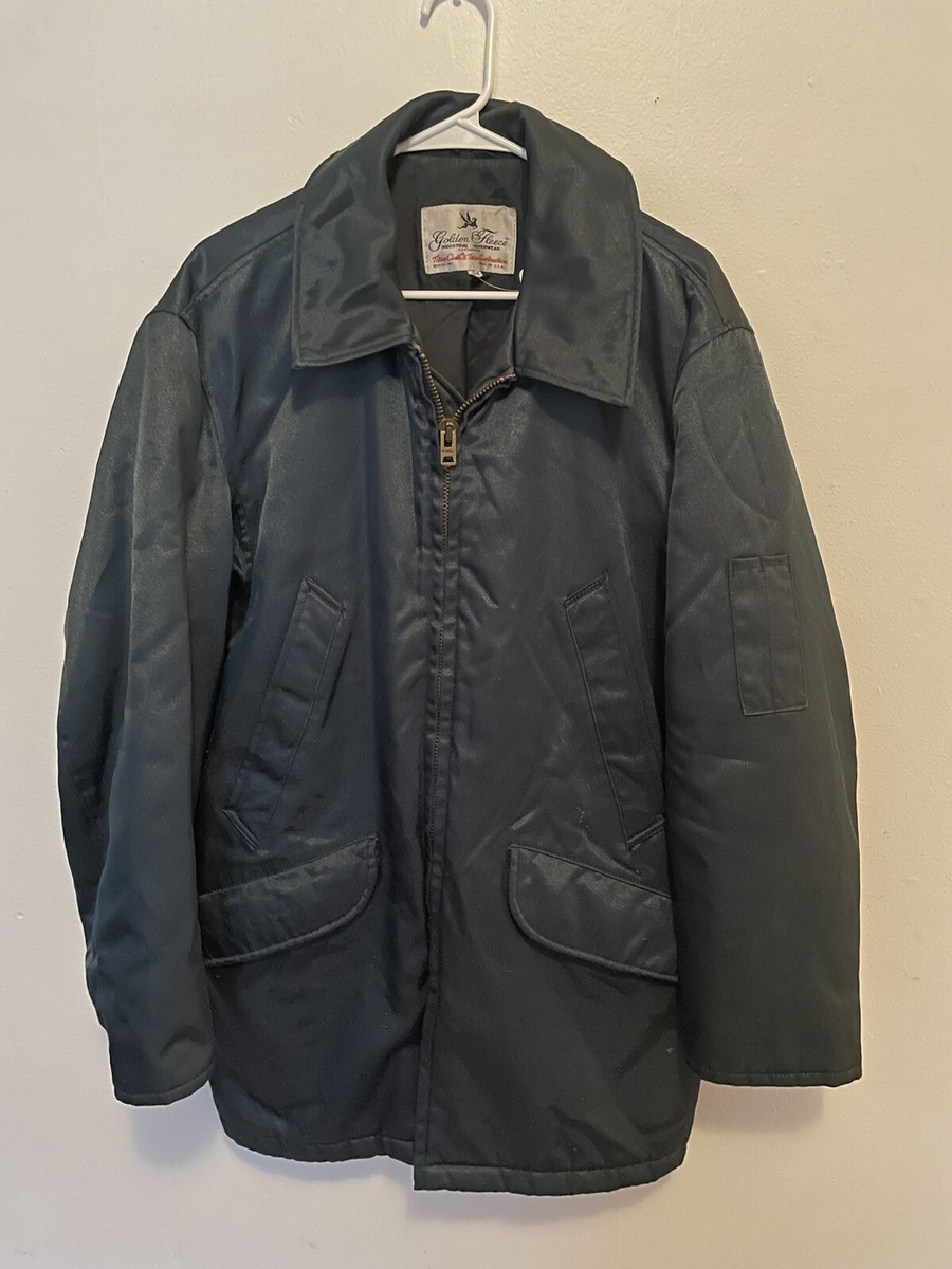 Vintage Golden Fleece Men's Jacket 44 Industrial Titan Cloth USA
