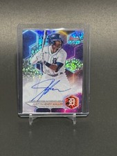 2023 Bowman's Best #B23-JMY Justyn-Henry Malloy Mini-Diamond Auto /25 Detroit