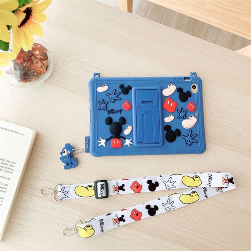 Mickey Mouse Kids Shockproof Case For iPad 5 6 7 8 9 Air 2 3 4 Mini Pro 11 12.9" - Picture 8 of 20
