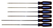 Cal Van Tools 917 6 Pc. Extra Long Tamperproof Torx Screwdriver Set