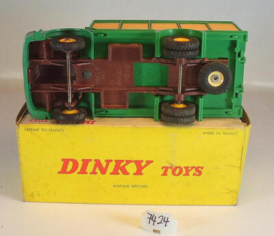 Dinky Toys 577 Berliet Betaillere Tiertransporter OVP #7424 | eBay