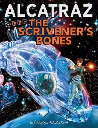 Alcatraz #2: Alcatraz Versus the Scrivener's Bones - Hardcover - GOOD