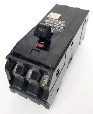 A1B3100 Square D 100A Circuit Breaker + Mounting Hardware *NEXT DAY OPTION*