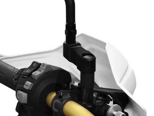 ZIEGER Spiegelverlängerung passend für Yamaha BT 1100 Bulldog 2002-2006