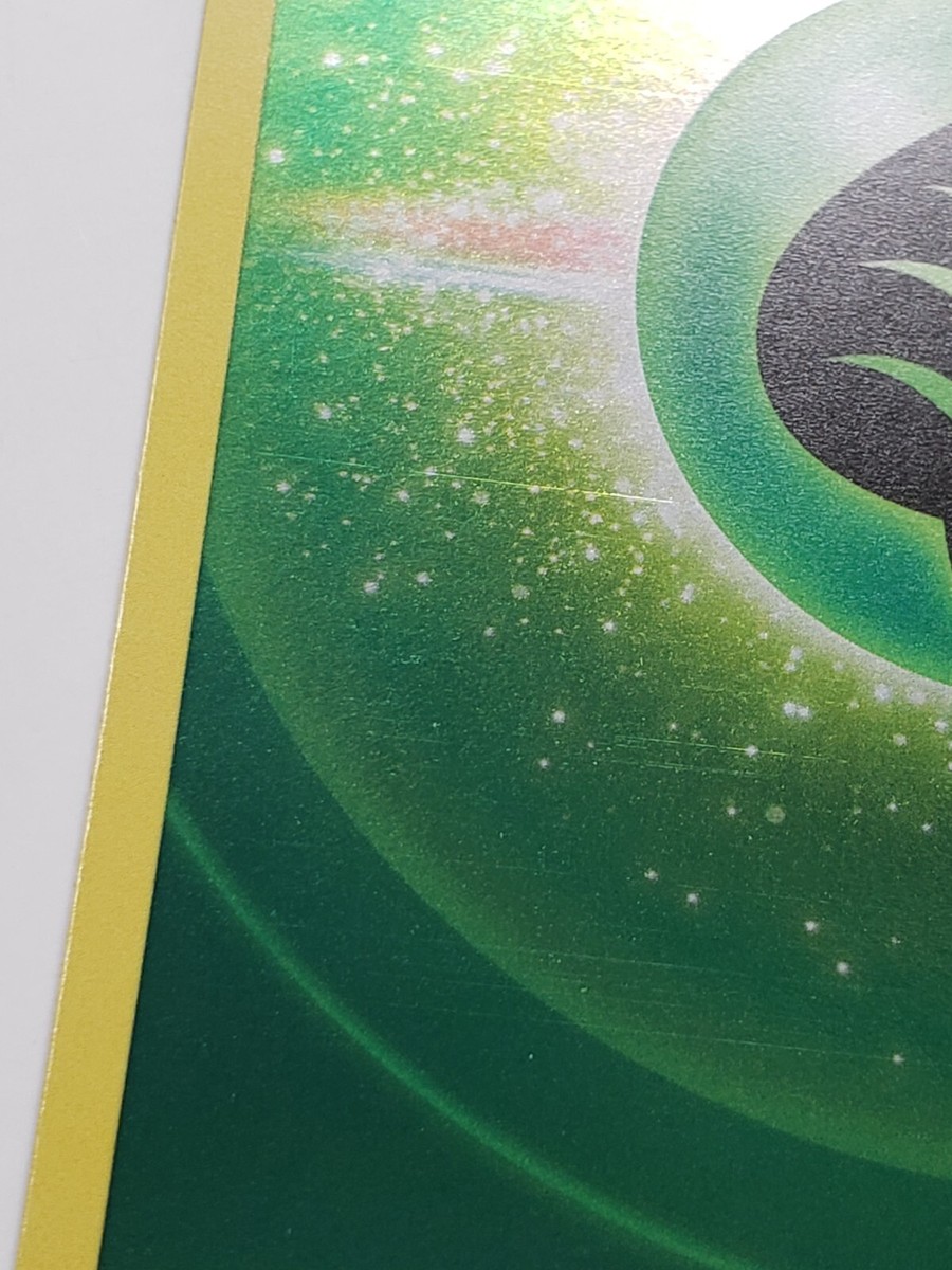 REVERSE HOLO Grass Energy NM - Crown Zenith Pokemon Card $2