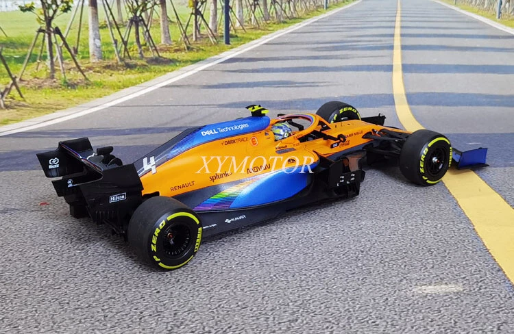 MINICHAMPS 1/18 Mclaren F1 MCL35 2020 Lando Norris 3rd Diecast Model Car Racing - Image 3 of 4