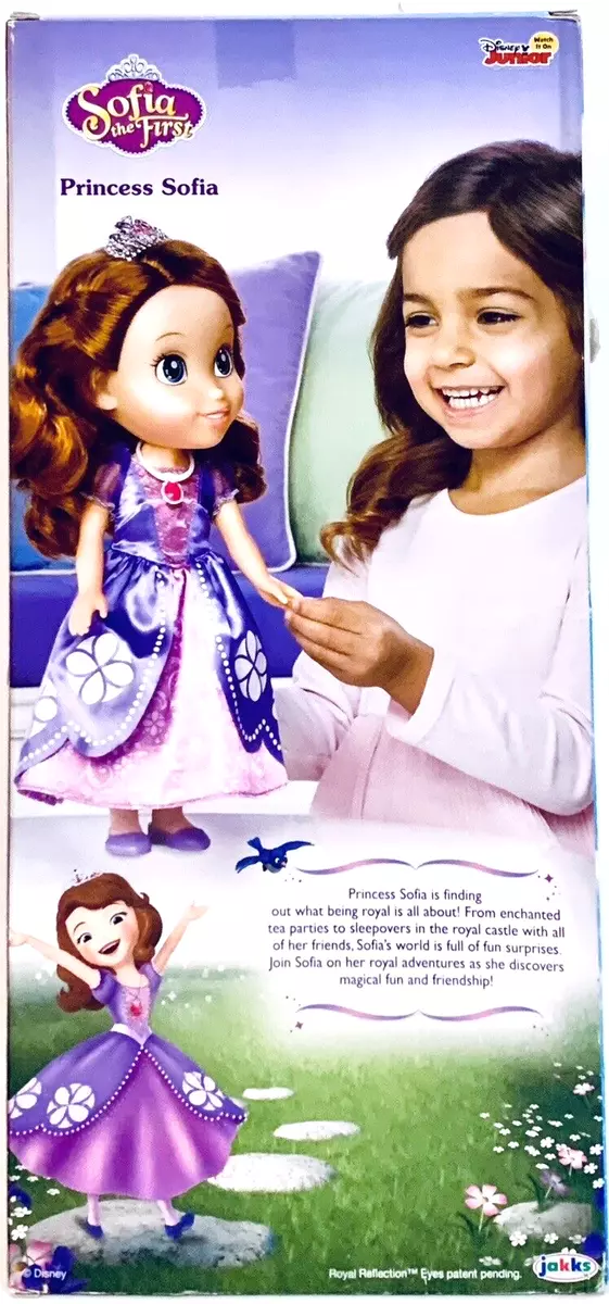 Muñeca princesa sofia original disney sale