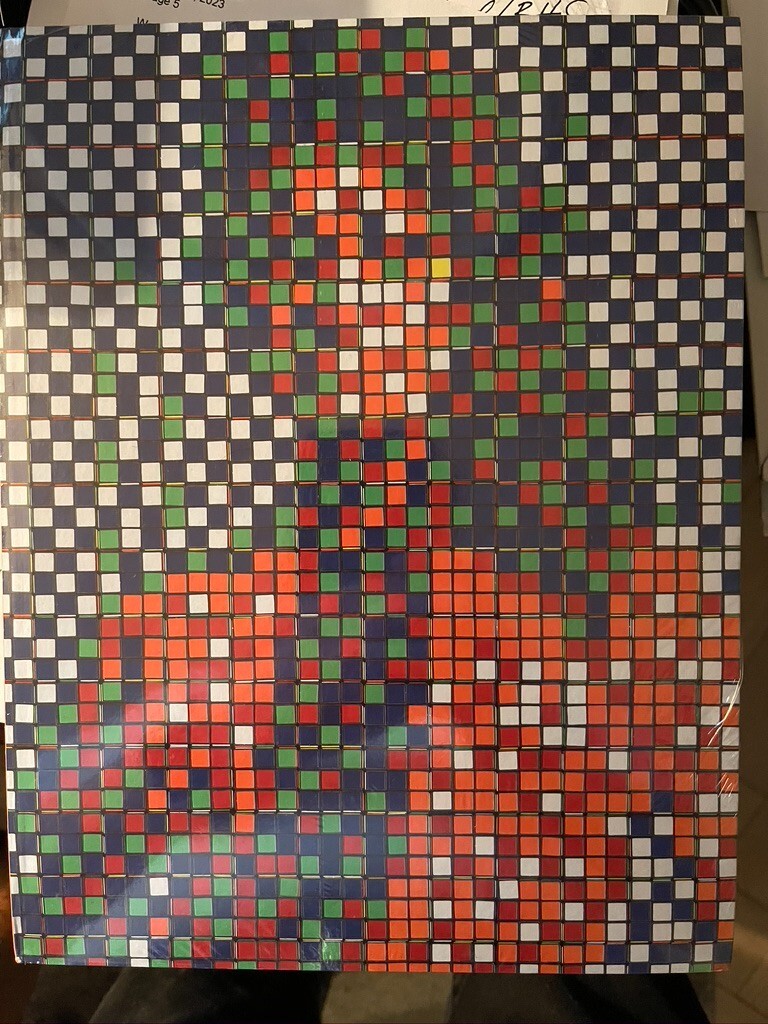 【INVADER art book】Rubikcubist SpaceShop