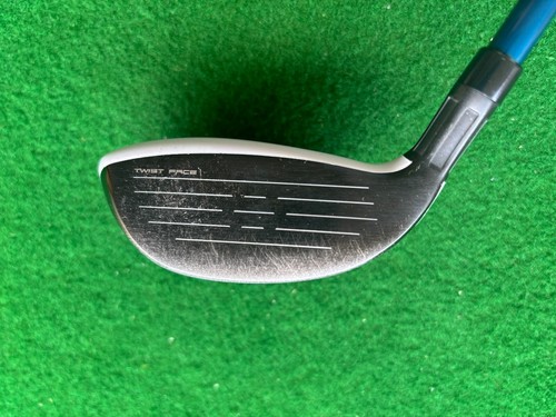 TaylorMade SIM2MAX Hybrid 6-H 28deg RH TENSEI BLUE TM60 Flex Regular HC used - Picture 3 of 8