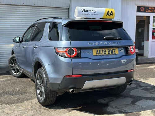 LAND ROVER DISCOVERY SPORT 2.0 TD4 HSE Blue Auto Diesel 2018+1 OWNER+XENON+SATNV - Picture 7 of 24