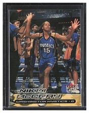 2000 Ultra WNBA #42 Nikki McCray