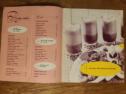 Vintage 1952 Recipes Booklet Calorie Saving SUCARYL Sweetener Cook Book - Picture 4 of 4
