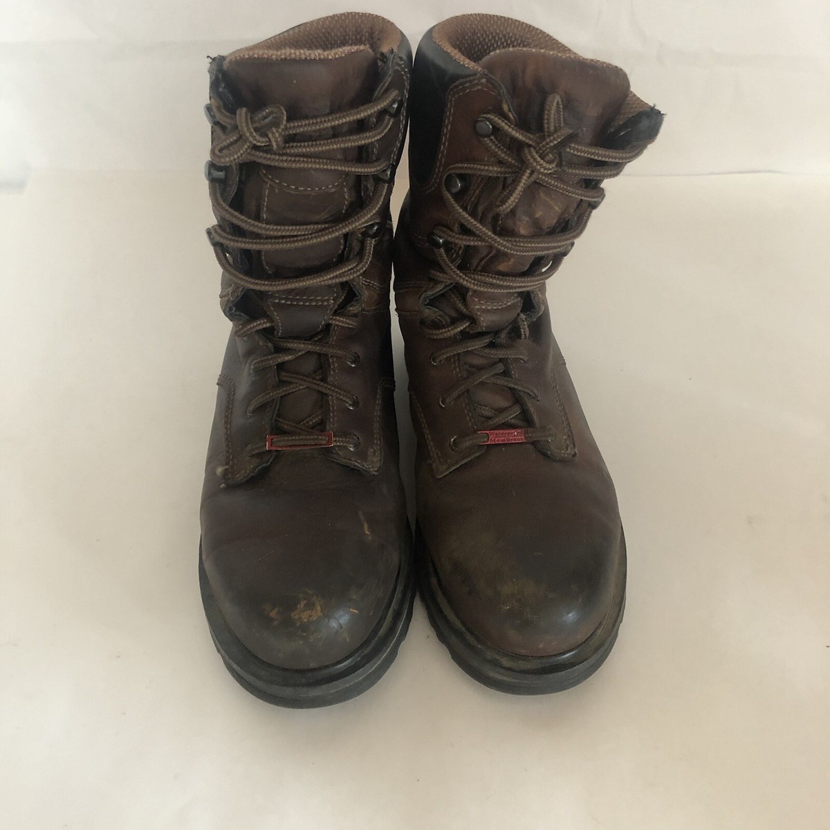 Timberland Men Steel Toe Pro Series Brown Work Boot ANSI Z41 PT99 M 1/75 8W Timberland ESD Mens Steel Toe Work Boot ANSI Z41 PT99 M I/75  main image 2